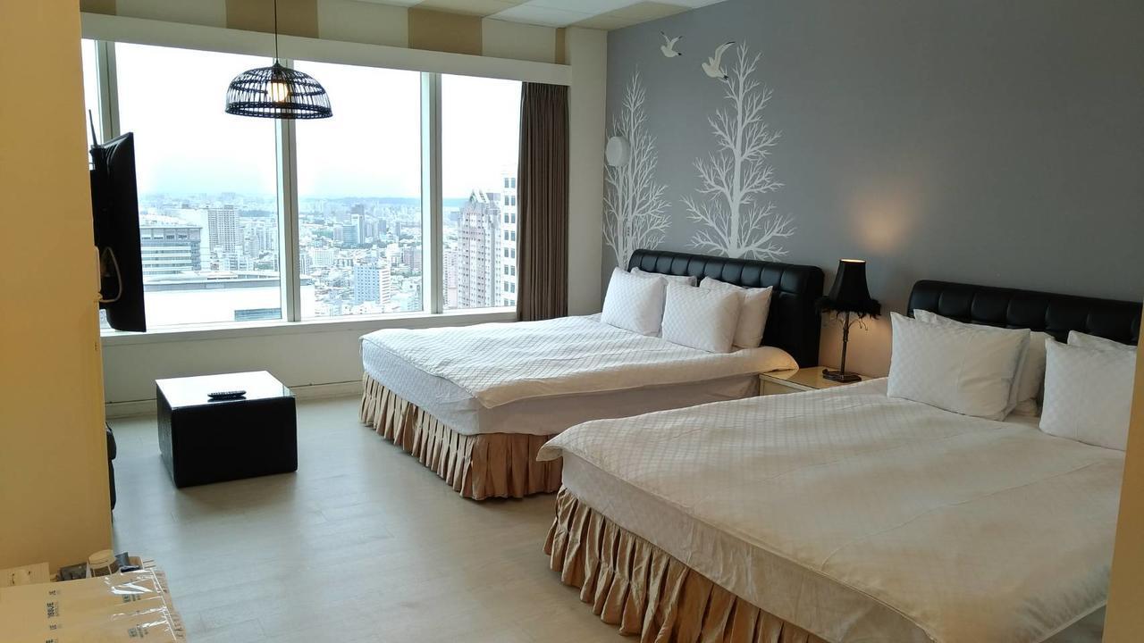 85 Eagle Hotel Kaohsiung Buitenkant foto