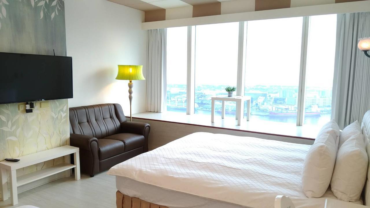 85 Eagle Hotel Kaohsiung Buitenkant foto