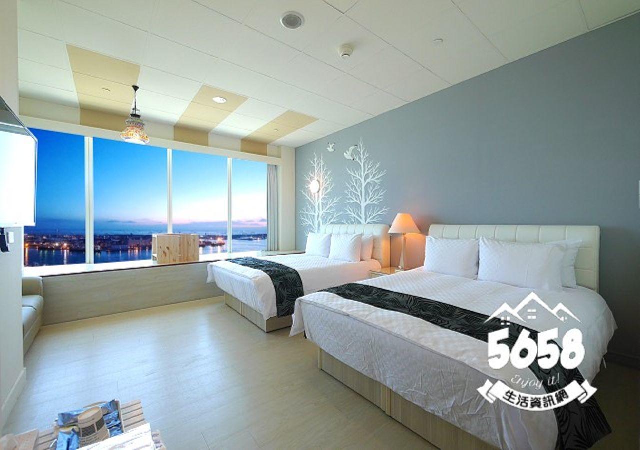 85 Eagle Hotel Kaohsiung Buitenkant foto