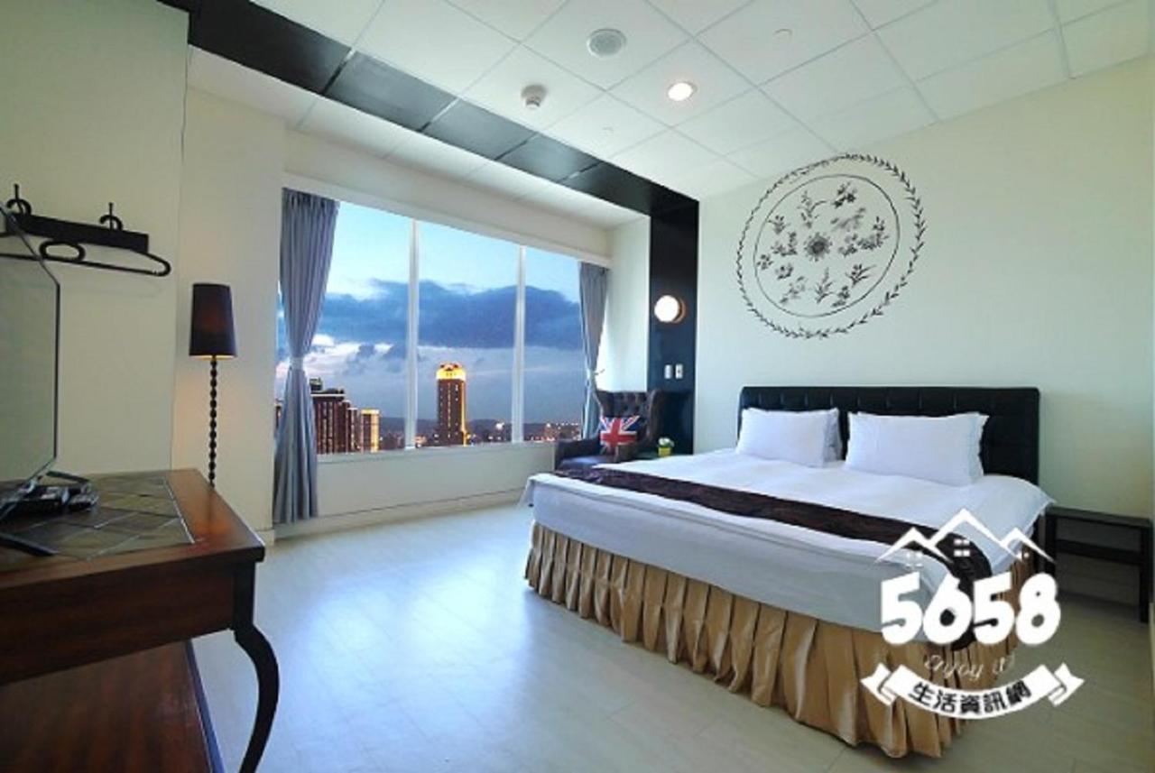 85 Eagle Hotel Kaohsiung Buitenkant foto