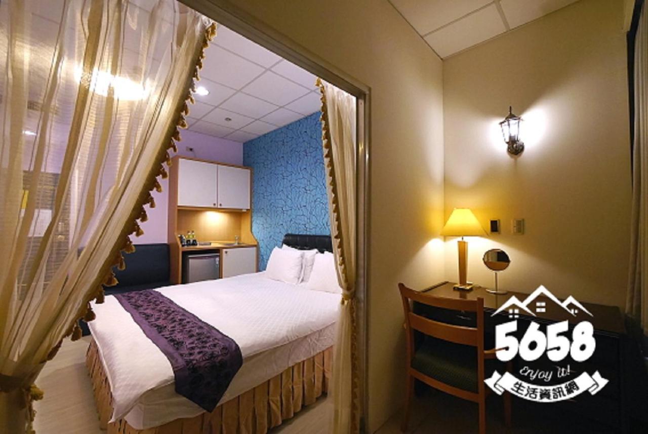 85 Eagle Hotel Kaohsiung Buitenkant foto