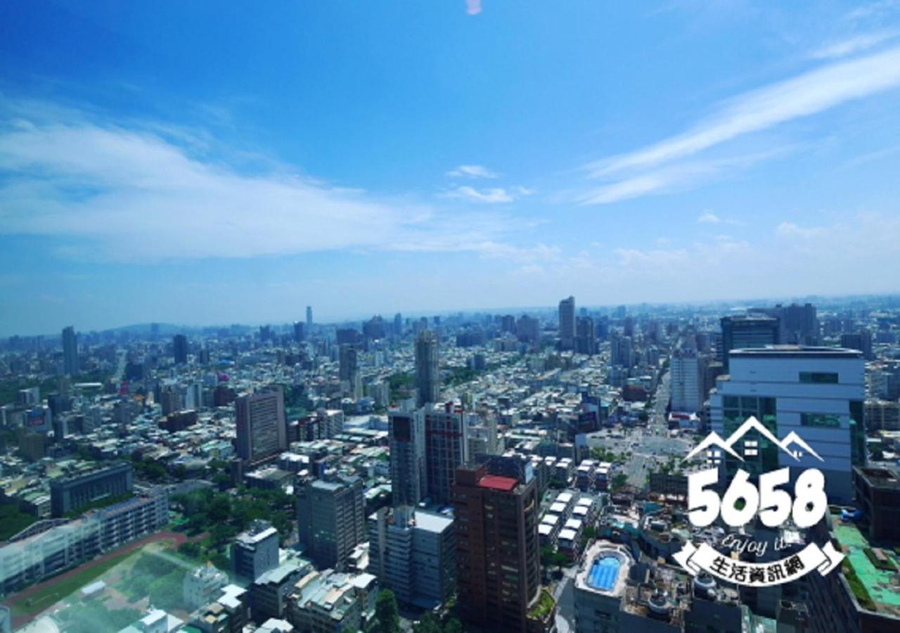 85 Eagle Hotel Kaohsiung Buitenkant foto