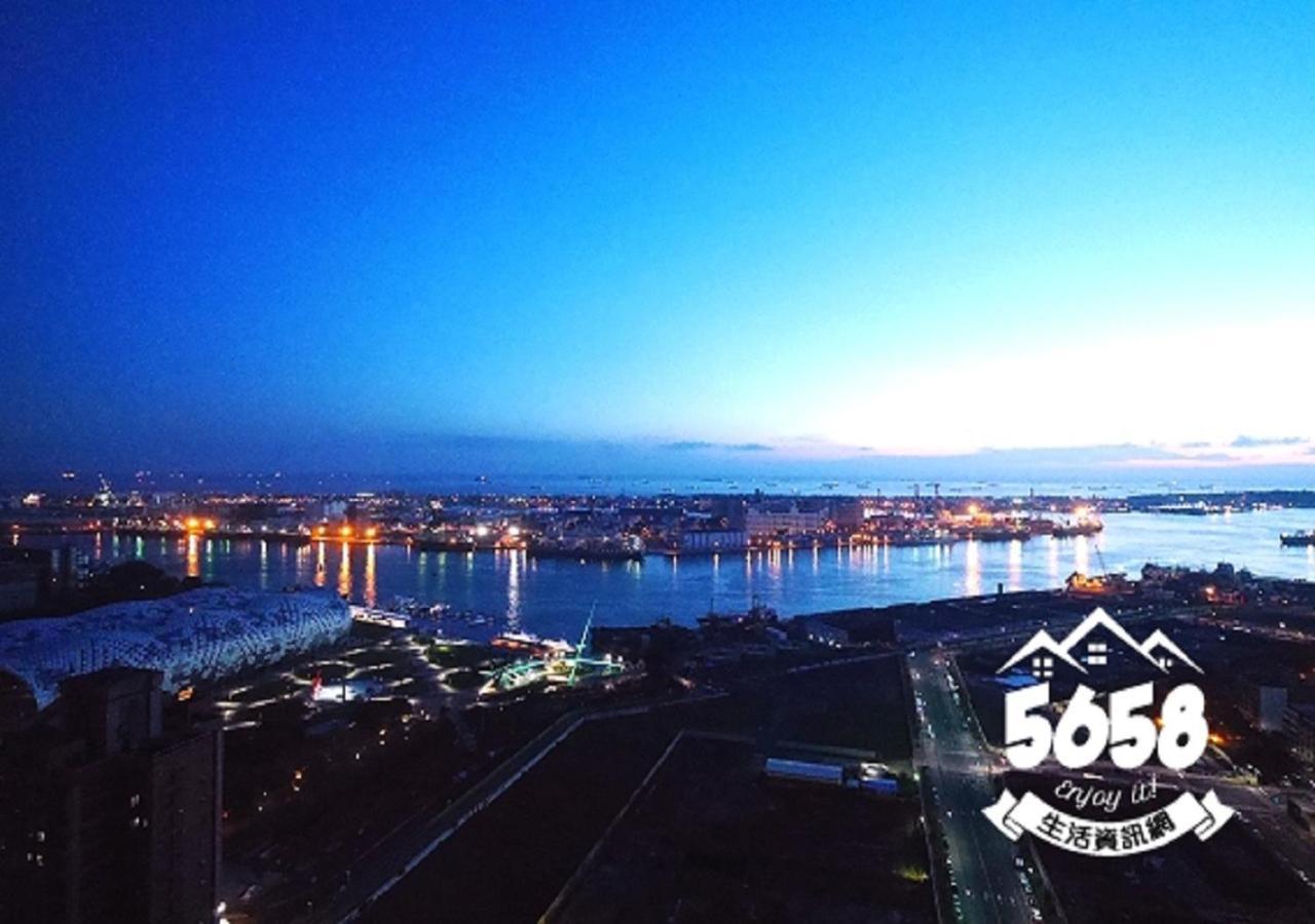 85 Eagle Hotel Kaohsiung Buitenkant foto