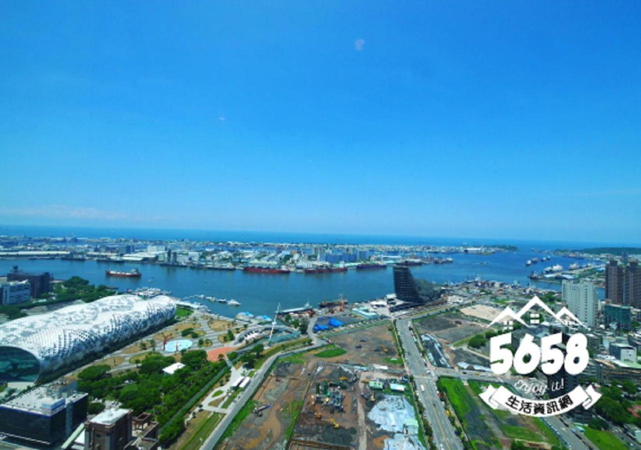 85 Eagle Hotel Kaohsiung Buitenkant foto