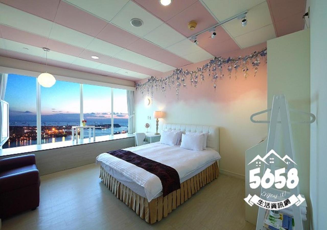 85 Eagle Hotel Kaohsiung Buitenkant foto