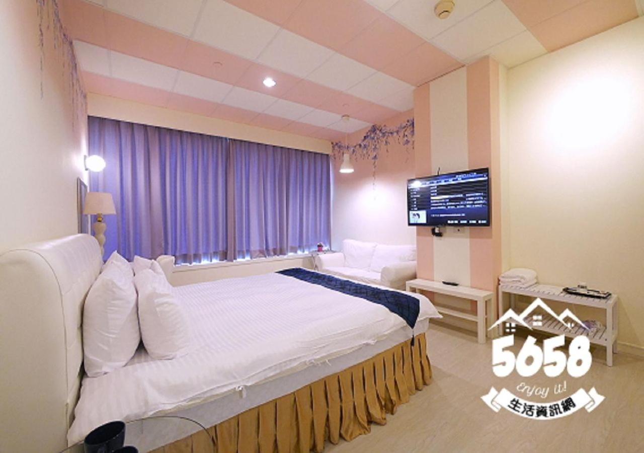 85 Eagle Hotel Kaohsiung Buitenkant foto
