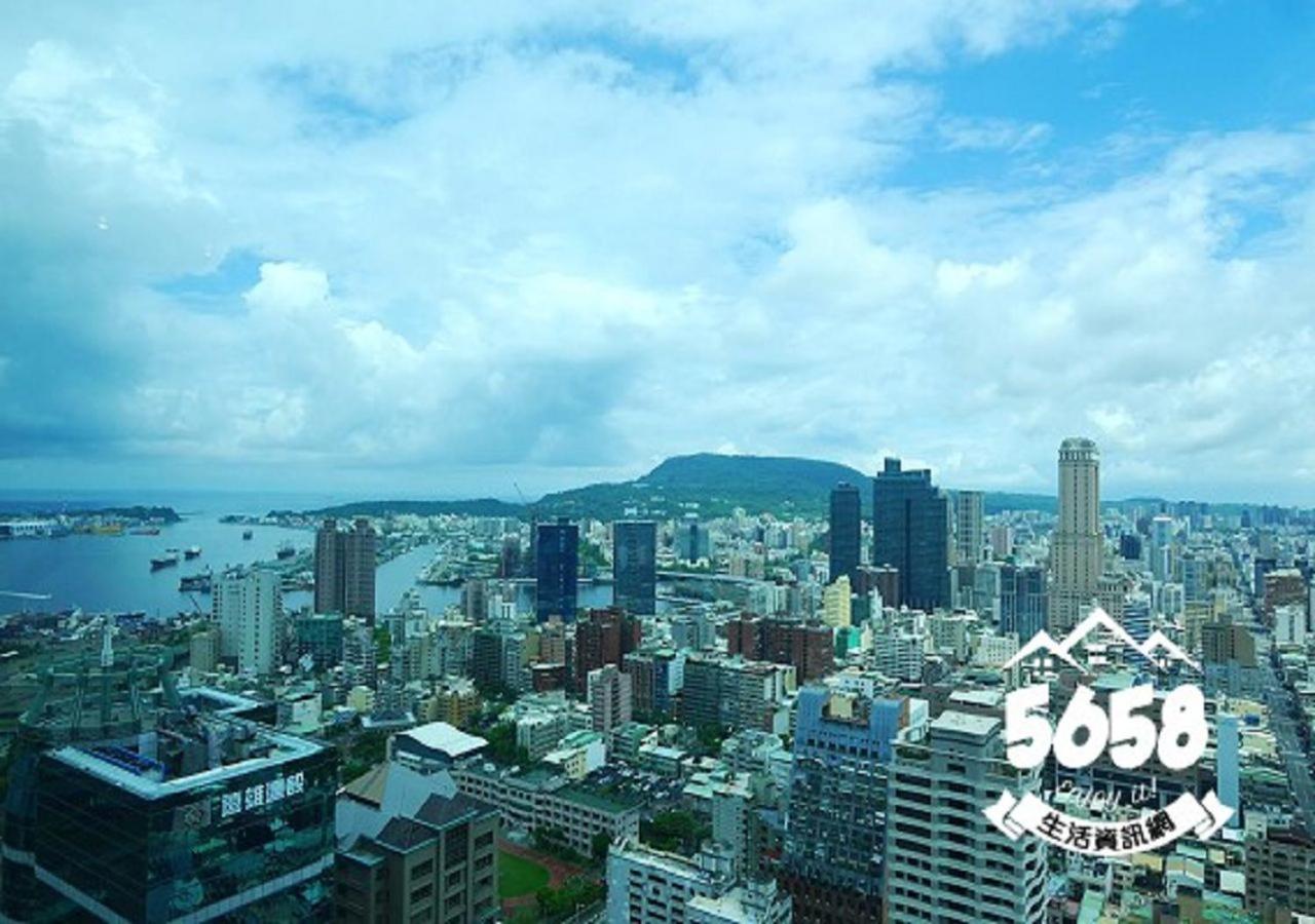 85 Eagle Hotel Kaohsiung Buitenkant foto
