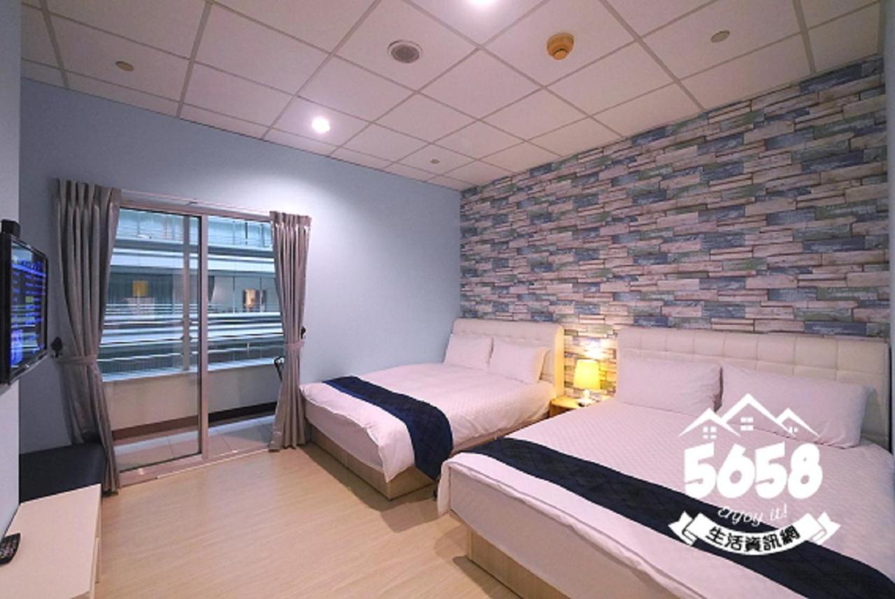 85 Eagle Hotel Kaohsiung Buitenkant foto