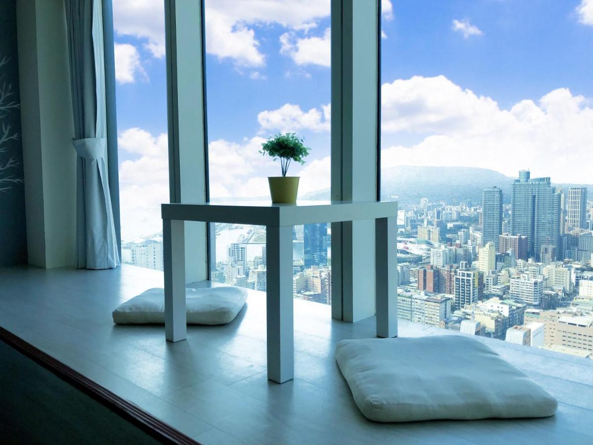 85 Eagle Hotel Kaohsiung Buitenkant foto